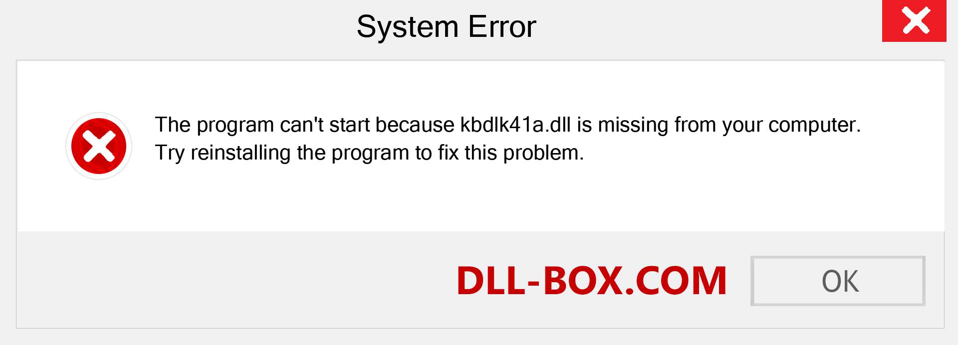  kbdlk41a.dll file is missing?. Download for Windows 7, 8, 10 - Fix  kbdlk41a dll Missing Error on Windows, photos, images